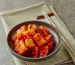 유기농깍두기 1kg *산지배송