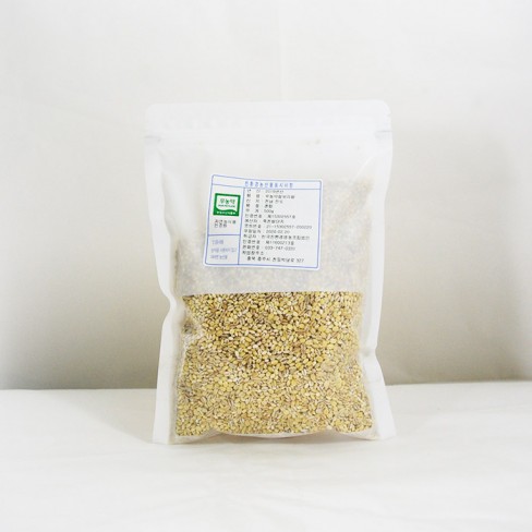 무농약 찰보리쌀 1kg