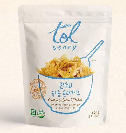 유기농콘푸레이크 600g