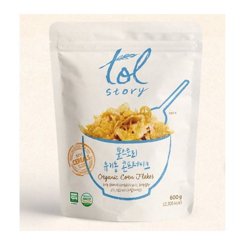 유기농콘푸레이크 600g
