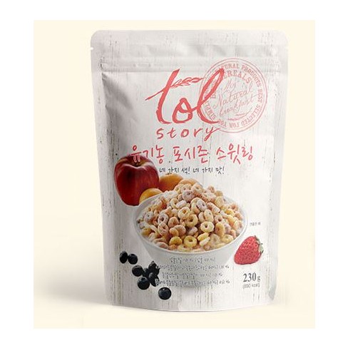  유기농포시즌스윗링 230g
