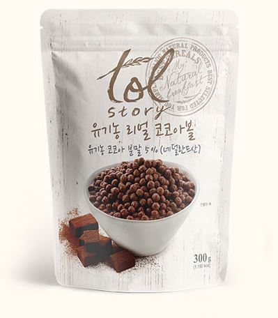 유기농리얼코코아볼 300g