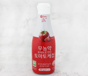 무농약토마토로만든토마토케첩 300g