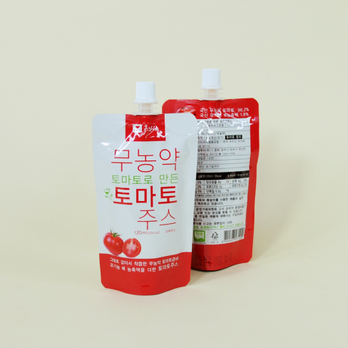 무농약토마토로만든토마토주스 5포