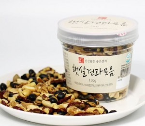  무농약 햇살견과모음 130g