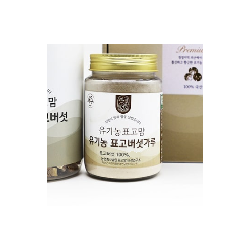 유기농표고버섯가루 100g