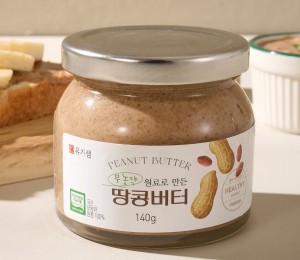 무농약땅콩버터쨈 140g *7월1일오픈