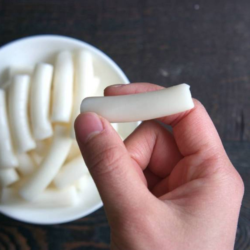 [테스트]무농약쌀로만든 냉동떡볶이떡 500g