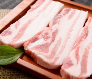 [테스트]무항생제 돈육 삼겹살(구이용) 600g*별도배송