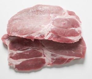 [테스트]무항생제 돈육 목살(구이용) 600g*별도배송