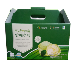 유기농 양배추액(100ml×30포)