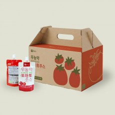 무농약 토마토로 만든 토마토주스_(120ml*30포/BOX)