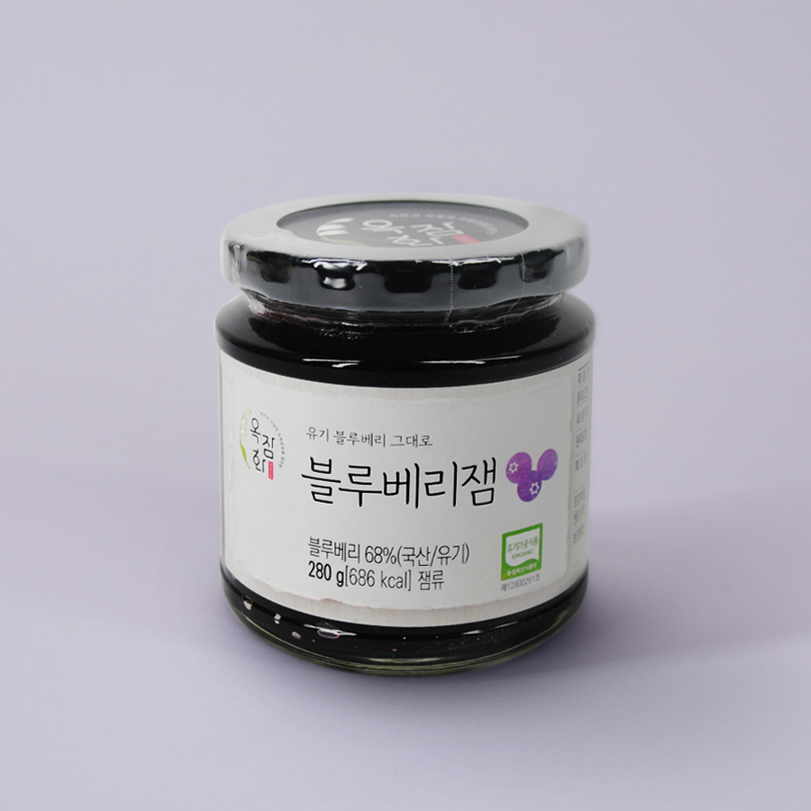 유기농 블루베리잼_(280g/병)