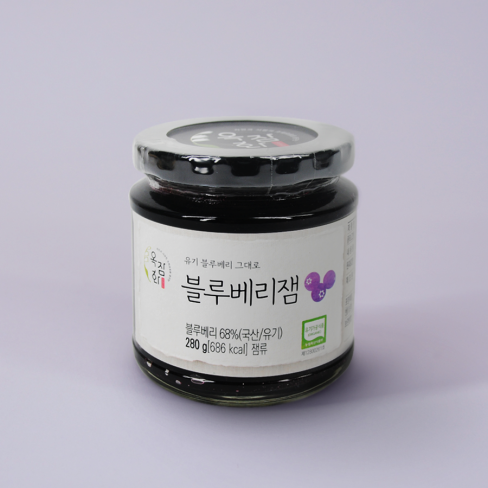유기농 블루베리잼_(280g/병)