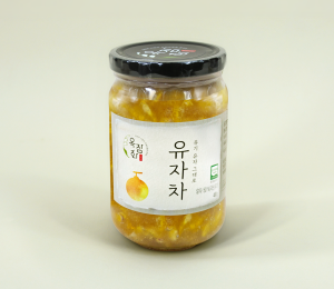 유기농 유자차_(460g/병)