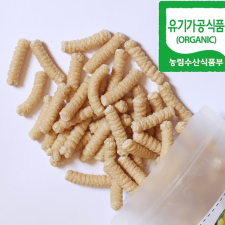 유기농 백미·단호박 스틱_(70g/봉)