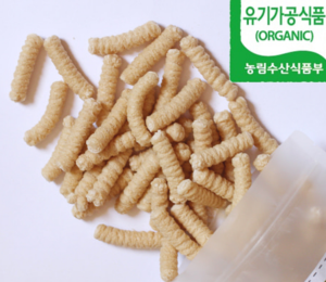 유기농 백미·단호박 스틱_(70g/봉)