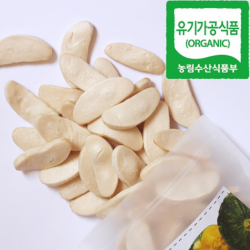 유기농 백미단호박 쌀과자_(70g/봉)