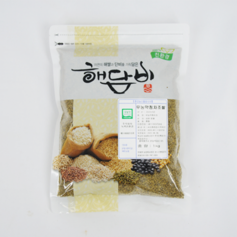 무농약 청차조쌀_(1kg/봉)