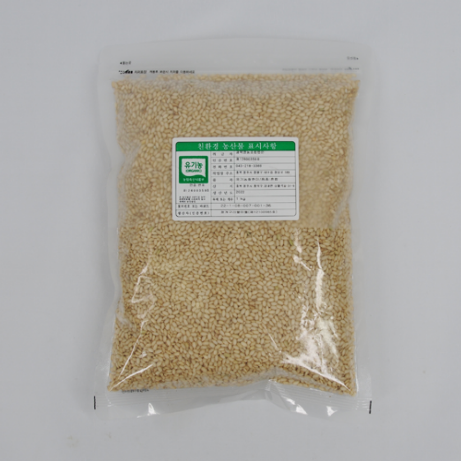유기농 찰현미_(1kg/봉)