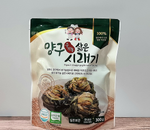 유기농 삶은 시래기 300g