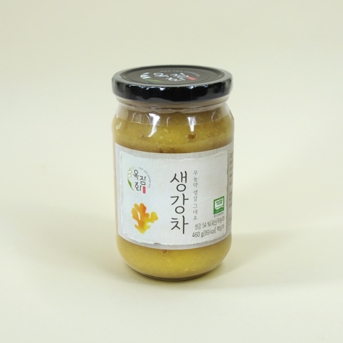 무농약 생강차_(460g/병)