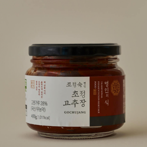 무농약 초정고추장 450g