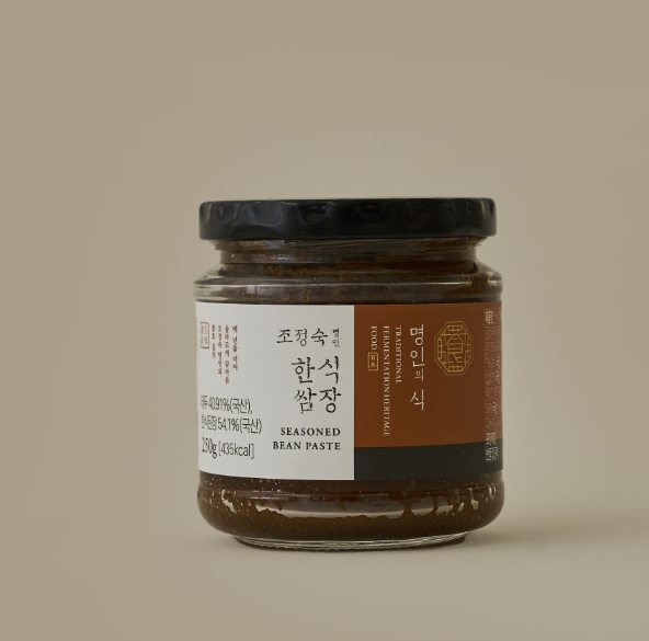 무농약 한식 쌈장_(250g/병)