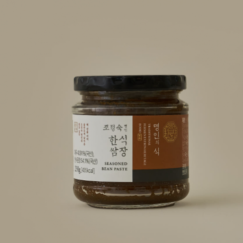무농약 한식 쌈장_(250g/병)