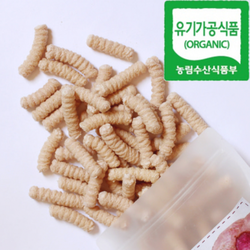 유기농 백미자색 고구마 스틱_(60g/봉)