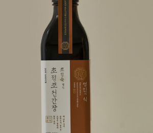 무농약 초정 조선간장_(475ml/병)