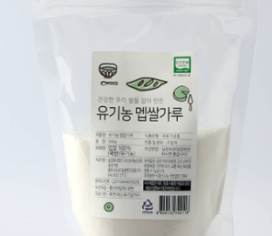 유기농 멥쌀가루_(300g/봉)