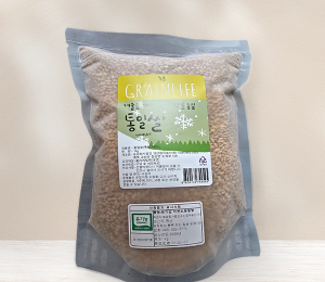 유기농 이분도 통밀_(500g/봉)