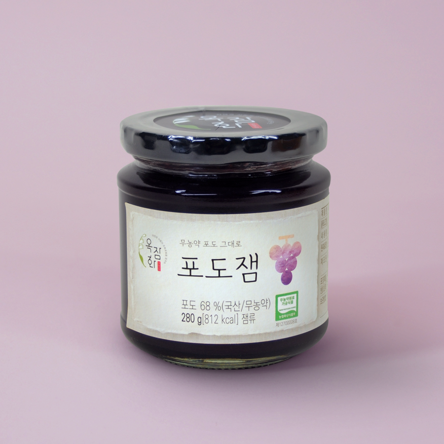 무농약 포도잼_(280g/병)