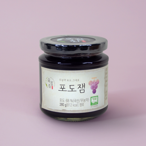 무농약 포도잼_(280g/병)