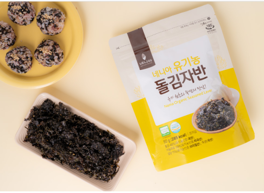유기농 돌김자반_(50g/봉) 