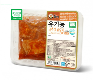 유기농 고추장 닭갈비(400g)