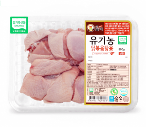 유기농 닭볶음탕용(800g)