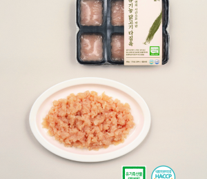 유기농 닭고기다짐육300g