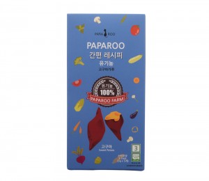파파루간편레시피(중기) 유기농 고구마가루_(3g*5ea/BOX)