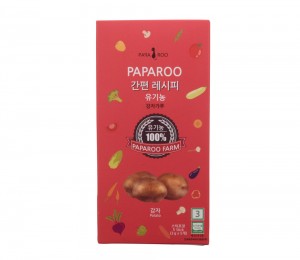 파파루간편레시피(초기) 유기농 감자가루_(3g*5ea/BOX)